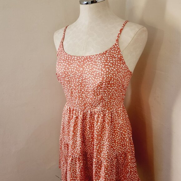 Shein Pink Petal Print Sundress Women's Size Small‎ - Picture 5 of 5
